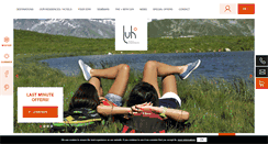 Desktop Screenshot of lvh-holidays.com